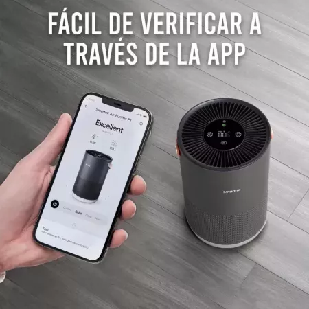 Smartmi - Filtro de repuesto para purificador de aire P1 para polen - Filtro HEPA H13, Carbón Activo - Absorbe polen, polvo, hum Smartmi - Filtro de repuesto para purificador de aire P1 para polen - Filtro HEPA H13, Carbón Activo - Absorbe polen, polvo, hum