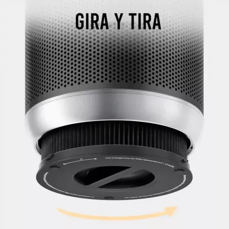 Smartmi - Filtro de repuesto para purificador de aire P1 para polen - Filtro HEPA H13, Carbón Activo - Absorbe polen, polvo, hum Smartmi - Filtro de repuesto para purificador de aire P1 para polen - Filtro HEPA H13, Carbón Activo - Absorbe polen, polvo, hum
