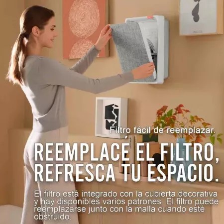 Smartmi - Filtro de repuesto para purificador de aire E1 - Instalación Fácil - Absorbe polen, olores, humo y humo en casa, ofici Smartmi - Filtro de repuesto para purificador de aire E1 - Instalación Fácil - Absorbe polen, olores, humo y humo en casa, ofici