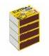 Tradineur - Pack de 400 cerillas, fósforos de seguridad super largos para cocinas, barbacoas, chimeneas, estufas - 5,5 cm