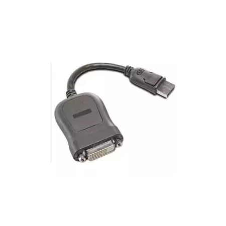 Cable Adaptador Lenovo DisplayPort a DVI-D para Monitores HD Cable Adaptador Lenovo DisplayPort a DVI-D para Monitores HD