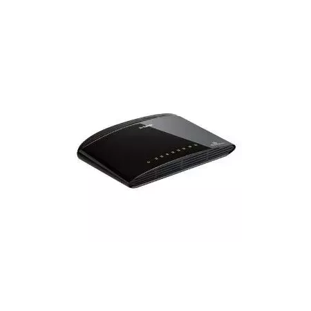 Switch D-Link 8 Puertos Ethernet 10/100 Fast DES-1008D Switch D-Link 8 Puertos Ethernet 10/100 Fast DES-1008D