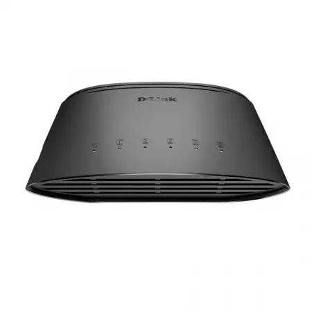 D-Link Switch 5 Puertos 10/100/1000 Mbps Rápido y Eficiente D-Link Switch 5 Puertos 10/100/1000 Mbps Rápido y Eficiente