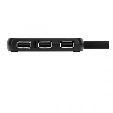 Targus Hub USB 4 Puertos – Expansión Rápida y Versátil Targus Hub USB 4 Puertos – Expansión Rápida y Versátil