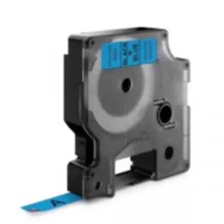 Cinta Dymo D1 9mmx7m Negra/Azul Durable para Etiquetas Cinta Dymo D1 9mmx7m Negra/Azul Durable para Etiquetas