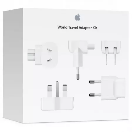 Kit Adaptadores Viaje Apple: Conexión Universal Sin Cables Kit Adaptadores Viaje Apple: Conexión Universal Sin Cables