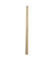 Tradineur - Mango de madera para maza, palo de repuesto, resistente, herramientas, jardín - 80 cm
