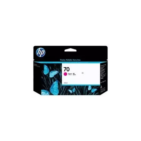 Cartucho Tinta Magenta HP 70 Compatible para DJ Z2100/3100 Cartucho Tinta Magenta HP 70 Compatible para DJ Z2100/3100
