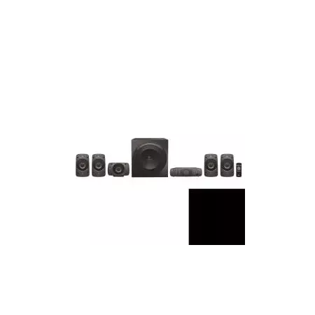 Logitech Z906 Altavoces Surround: Audio Inmersivo y Potente Logitech Z906 Altavoces Surround: Audio Inmersivo y Potente