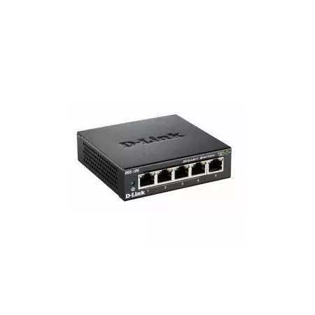 Switch D-Link 5 Puertos 10/100Mbps Metal Duradero ¡Compra Ya! Switch D-Link 5 Puertos 10/100Mbps Metal Duradero ¡Compra Ya!