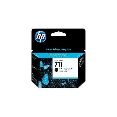 Cartucho HP 711 Negro 80ml - Impresión Nítida y Duradera Cartucho HP 711 Negro 80ml - Impresión Nítida y Duradera