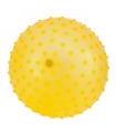 Pelota hinchable de goma perfumada con pinchos, balón inflable para niños, juegos, ejercicio infantil, piscina, playa, jardín, 23 cm