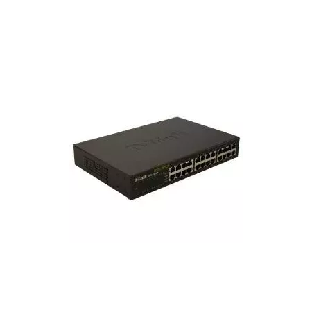 D-Link Switch 24 Puertos 10/100 DES-1024D - Conexión Rápida D-Link Switch 24 Puertos 10/100 DES-1024D - Conexión Rápida