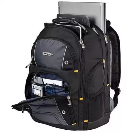 Targus Mochila Drifter 16" | Duradera y Cómoda para Viajes Targus Mochila Drifter 16" | Duradera y Cómoda para Viajes