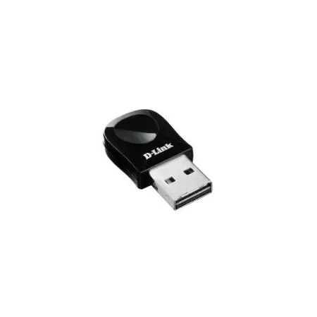 Adaptador Nano USB Inalámbrico D-Link 300Mbps Alta Velocidad Adaptador Nano USB Inalámbrico D-Link 300Mbps Alta Velocidad