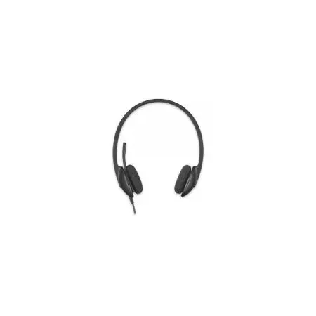 Auriculares Logitech H340 USB con Micrófono y Sonido Estéreo Auriculares Logitech H340 USB con Micrófono y Sonido Estéreo