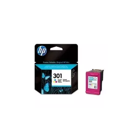 HP Cartucho Tinta Tricolor 301 | Calidad y Durabilidad Garantizadas HP Cartucho Tinta Tricolor 301 | Calidad y Durabilidad Garantizadas