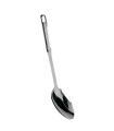 Cucharón de cocina en acero inoxidable, cazo de cocina serie suprem, 32 x 7 x 6 cm.