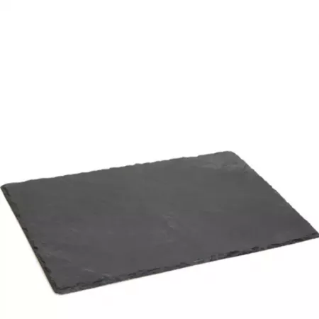 Bandeja Pizarra Natural Gris 30x20 cm Antideslizante Bandeja Pizarra Natural Gris 30x20 cm Antideslizante