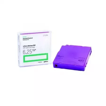 HP Cinta Ultrium LTO-6 6.25TB | Almacenamiento Seguro y Potente