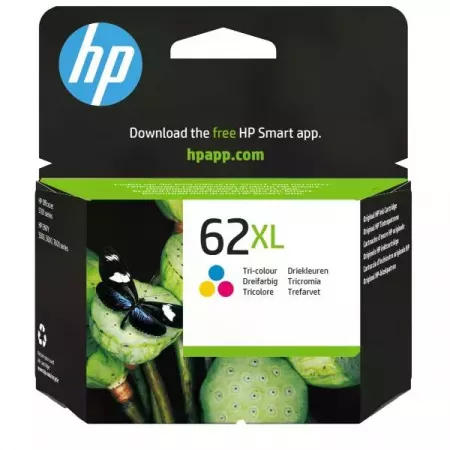 Cartucho HP 62XL Tricolor Alta Capacidad – Colores Vibrantes Cartucho HP 62XL Tricolor Alta Capacidad – Colores Vibrantes