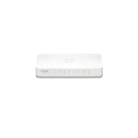 Switch D-Link 8 Puertos 10/100 Mbps - Conexión Rápida Switch D-Link 8 Puertos 10/100 Mbps - Conexión Rápida