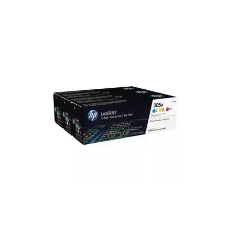 HP Toners Laserjet 305A Tricolor Pack x3 - Impresiones Vivas HP Toners Laserjet 305A Tricolor Pack x3 - Impresiones Vivas