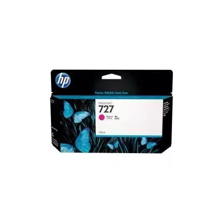 HP Cartucho Tinta Magenta 727 130ml - Calidad Óptima HP Cartucho Tinta Magenta 727 130ml - Calidad Óptima