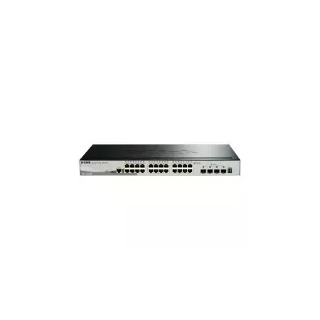 D-Link Switch Gigabit 28 Puertos Inteligente y Apilable D-Link Switch Gigabit 28 Puertos Inteligente y Apilable