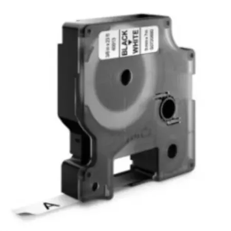 Dymo Cintas D1 9mm x 7m Negro/Blanco Duraderas y Resistentes Dymo Cintas D1 9mm x 7m Negro/Blanco Duraderas y Resistentes