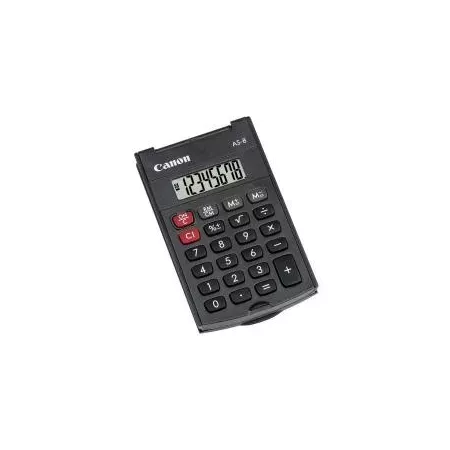 Canon Calculadora AS-8 HB: Portátil y Elegante Diaria Canon Calculadora AS-8 HB: Portátil y Elegante Diaria