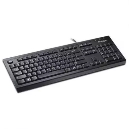 Teclado Kensington Valukeyboard Español Negro Compacto Teclado Kensington Valukeyboard Español Negro Compacto