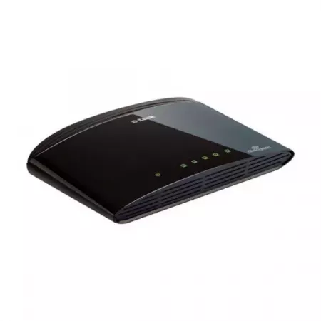 Switch Ethernet D-Link 5 Puertos 10/100 DES-1005D Rápido