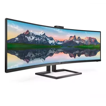 Philips Monitor Curvo 49" 5K UltraWide USB-C y RJ45 Philips Monitor Curvo 49" 5K UltraWide USB-C y RJ45