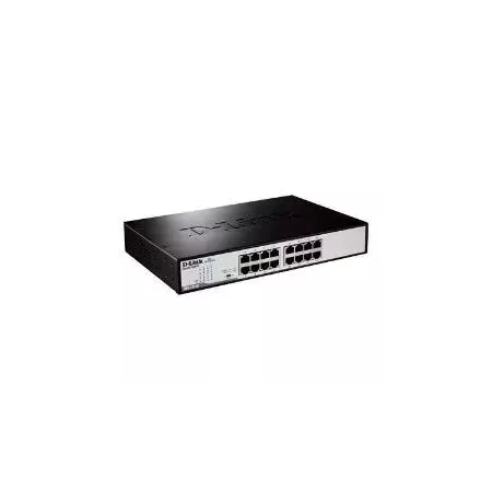 Switch D-Link 16 Puertos 10/100 DES-1016D Rápido y Eficaz Switch D-Link 16 Puertos 10/100 DES-1016D Rápido y Eficaz