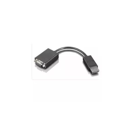 Cable Monitor VGA a DisplayPort Lenovo – Alta Calidad Cable Monitor VGA a DisplayPort Lenovo – Alta Calidad