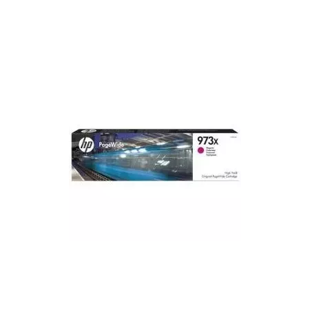 Cartucho Tinta HP 973X Magenta Alta Capacidad PageWide Cartucho Tinta HP 973X Magenta Alta Capacidad PageWide