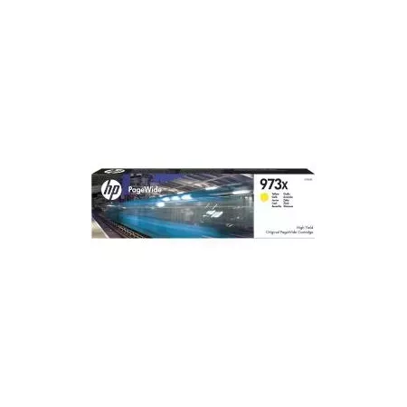 Cartucho Tinta Amarillo HP 973X PageWide Alta Capacidad Cartucho Tinta Amarillo HP 973X PageWide Alta Capacidad
