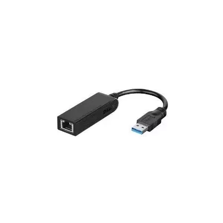 Adaptador Ethernet USB 3.0 D-Link – Conexión Ultra Rápida Adaptador Ethernet USB 3.0 D-Link – Conexión Ultra Rápida