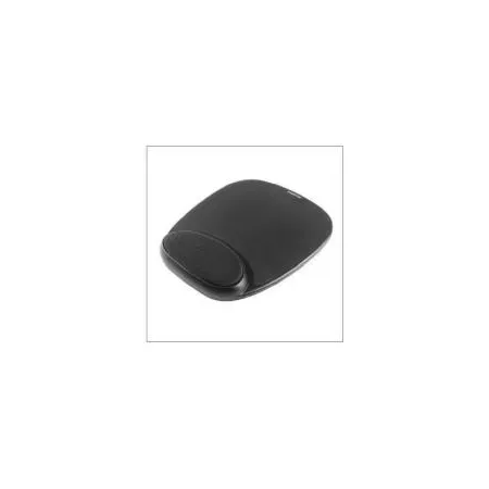 Kensington Alfombrilla de Gel Antideslizante Negra Confortable Kensington Alfombrilla de Gel Antideslizante Negra Confortable
