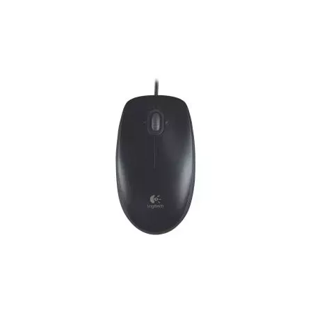 Logitech Ratón Óptico B100 USB Negro – Cómodo y Duradero Logitech Ratón Óptico B100 USB Negro – Cómodo y Duradero