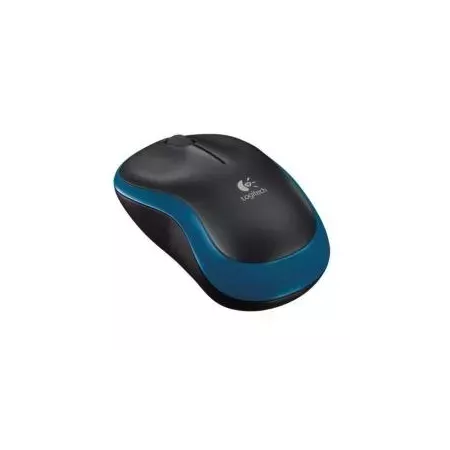 Logitech M185 Blu: Ratón Inalámbrico Compacto y Portátil Logitech M185 Blu: Ratón Inalámbrico Compacto y Portátil