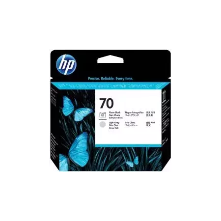 HP Cabezal Fotográfico 70 Negro y Gris Claro – Calidad Pro HP Cabezal Fotográfico 70 Negro y Gris Claro – Calidad Pro