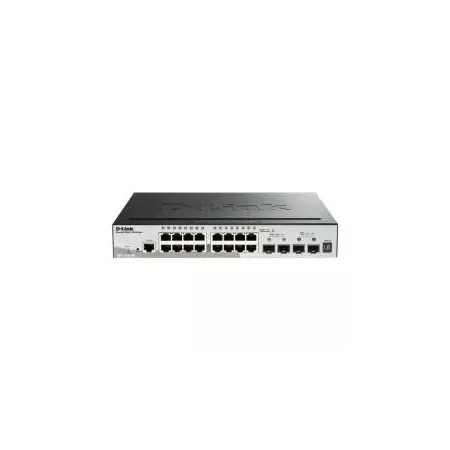 D-Link Switch Apilable 20 Puertos Gigabit – Velocidad Top