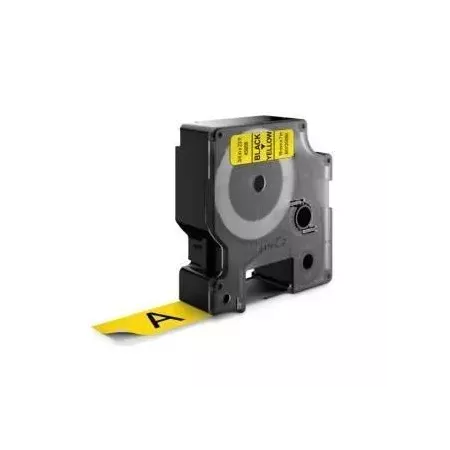 Cintas Dymo D1 19mmx7m Negro/Amarillo Alta Durabilidad Cintas Dymo D1 19mmx7m Negro/Amarillo Alta Durabilidad