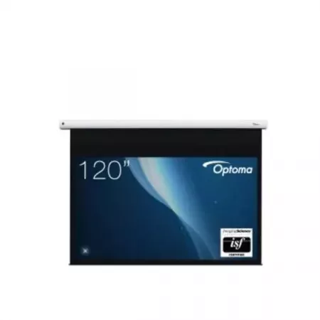 Pantalla Proyector Motorizada Optoma 16:9 para Cine Hogar Pantalla Proyector Motorizada Optoma 16:9 para Cine Hogar