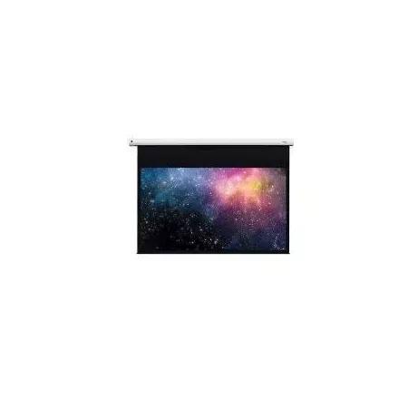 Pantalla Motorizada Optoma 92" 16:9 – Cine en Casa Perfecto Pantalla Motorizada Optoma 92" 16:9 – Cine en Casa Perfecto