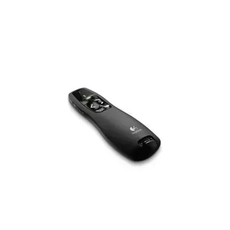 Logitech R400: Presentador Inalámbrico Ergonómico y Avanzado Logitech R400: Presentador Inalámbrico Ergonómico y Avanzado