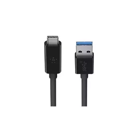 Belkin Cable USB-C a USB-A 3.1 Alta Velocidad - Transferencias Rápidas Belkin Cable USB-C a USB-A 3.1 Alta Velocidad - Transferencias Rápidas