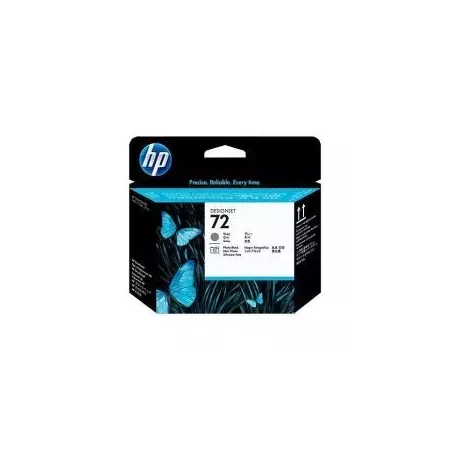HP Cabezal de Impresión Negro y Gris 72 para Fotos Pro HP Cabezal de Impresión Negro y Gris 72 para Fotos Pro